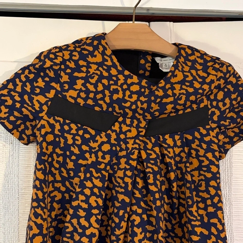 Little Marc Jacobs Girls Dress Size 8 cheetah
